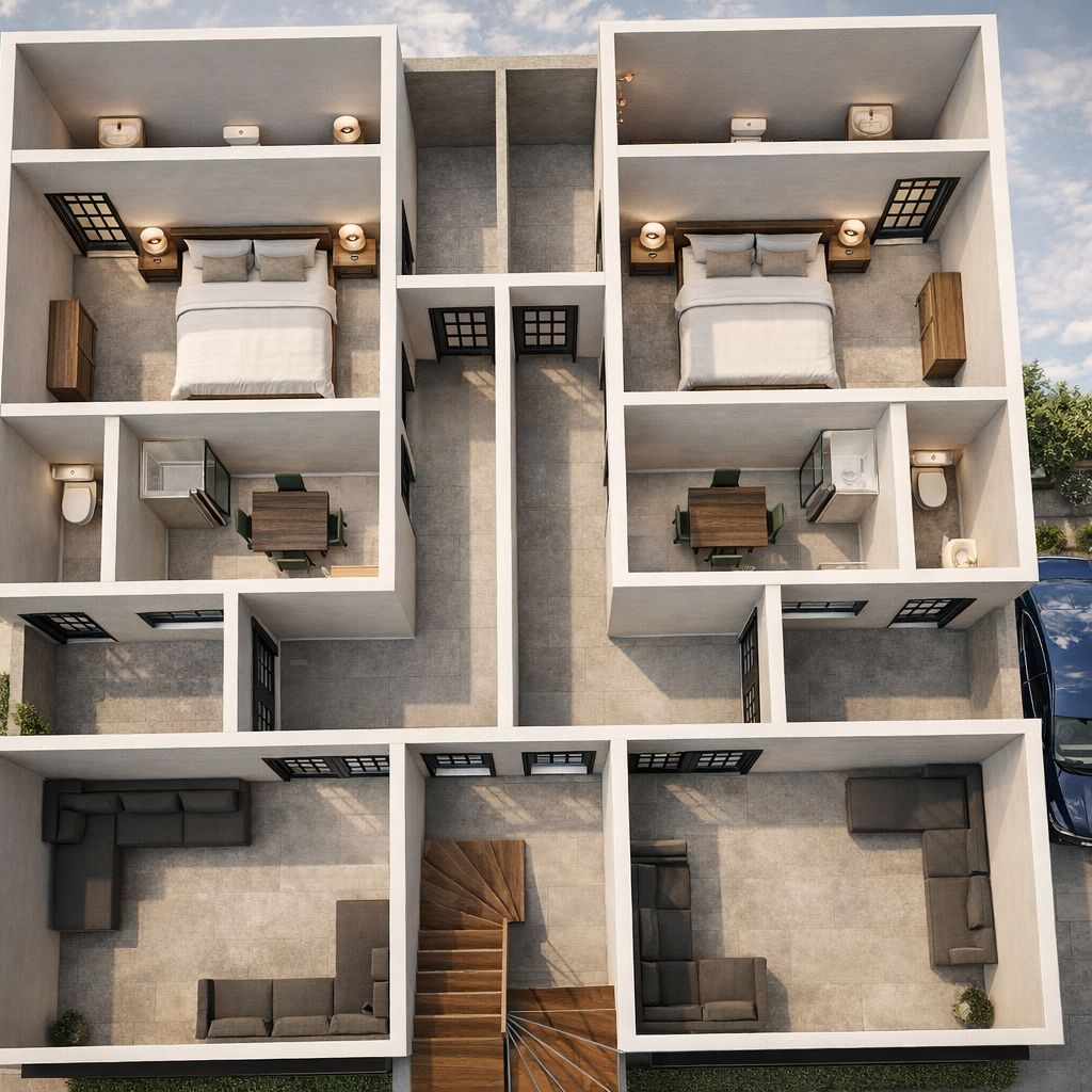 Plan RDC Keur Massar