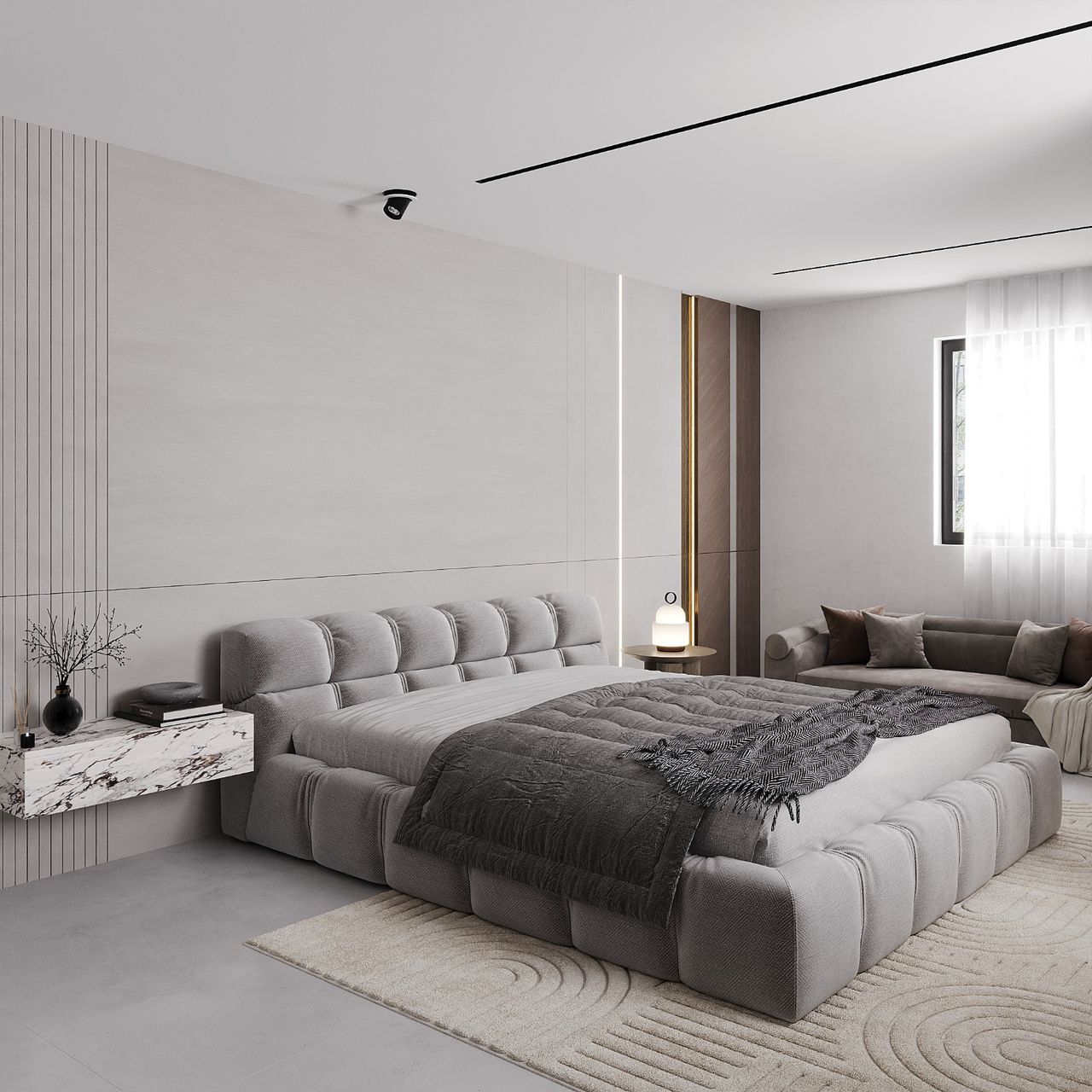 Vue villa 339m² angle 1