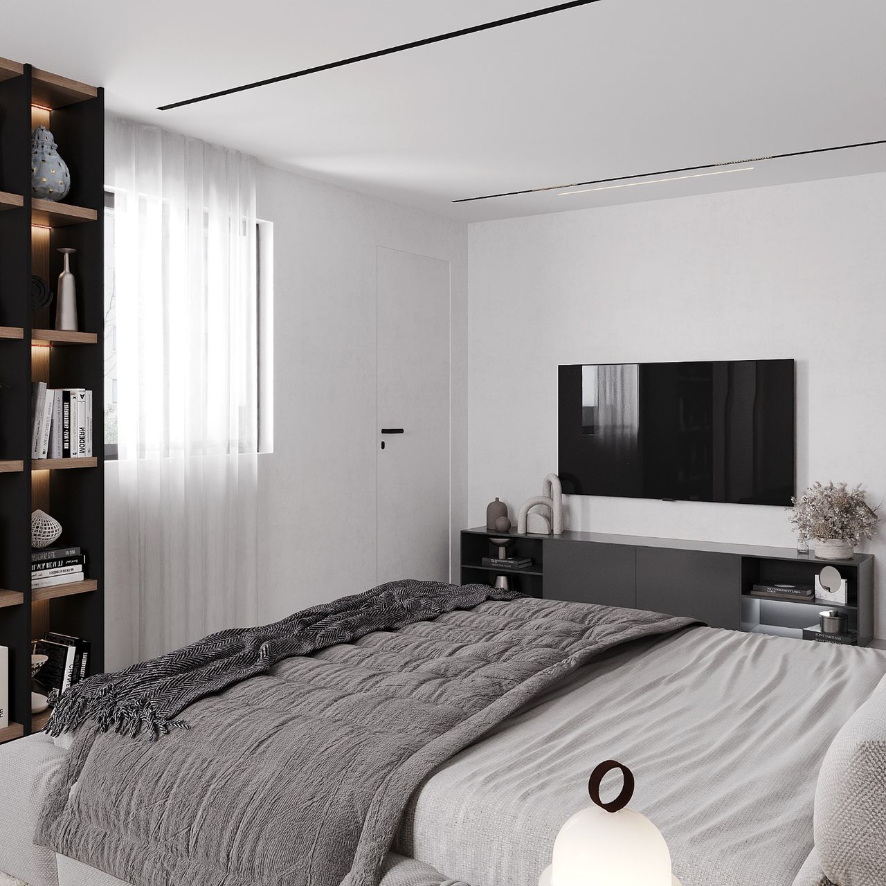 Vue villa 339m² angle 2